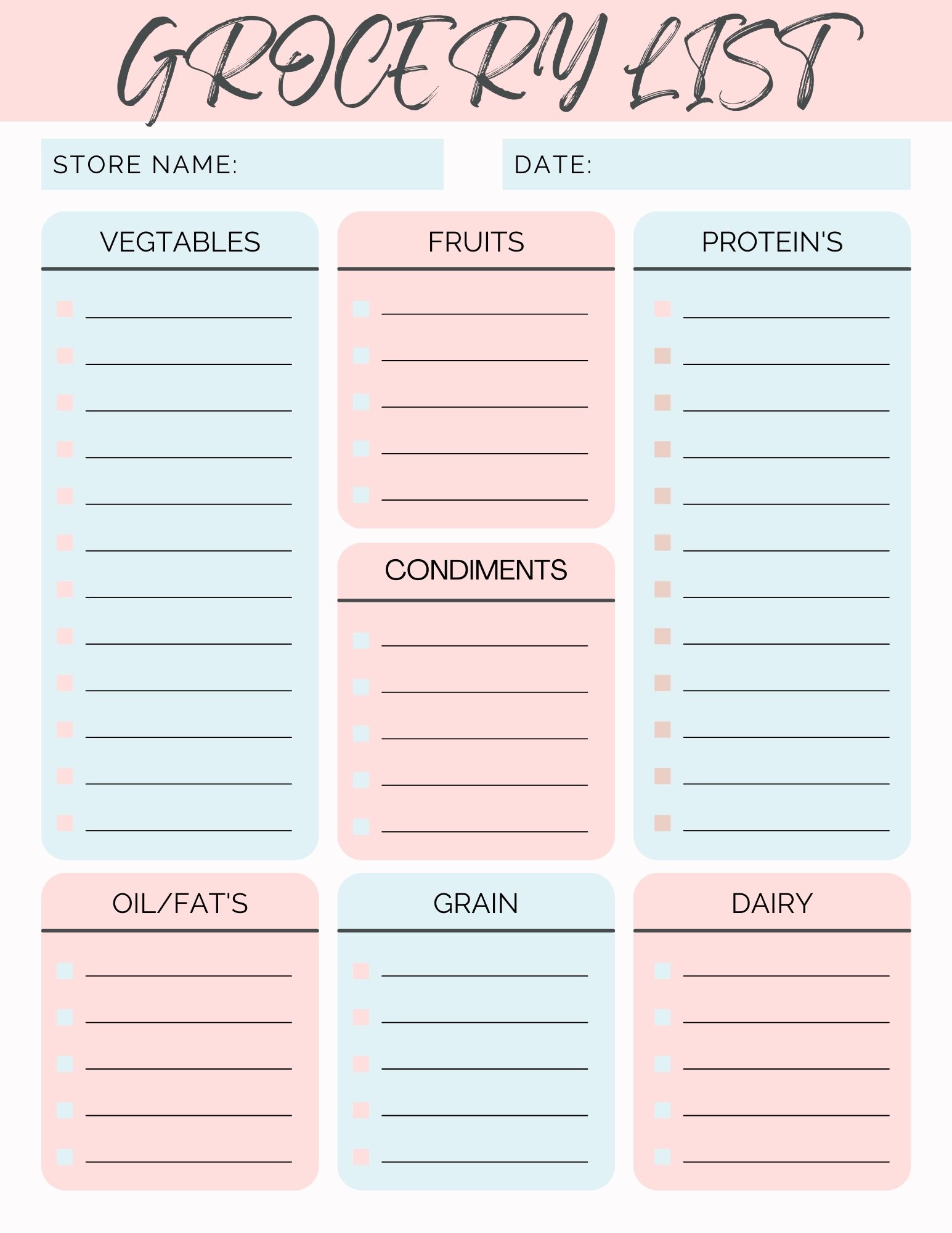 Diabetic Tracking Sheets - Live Simply Strong Shop