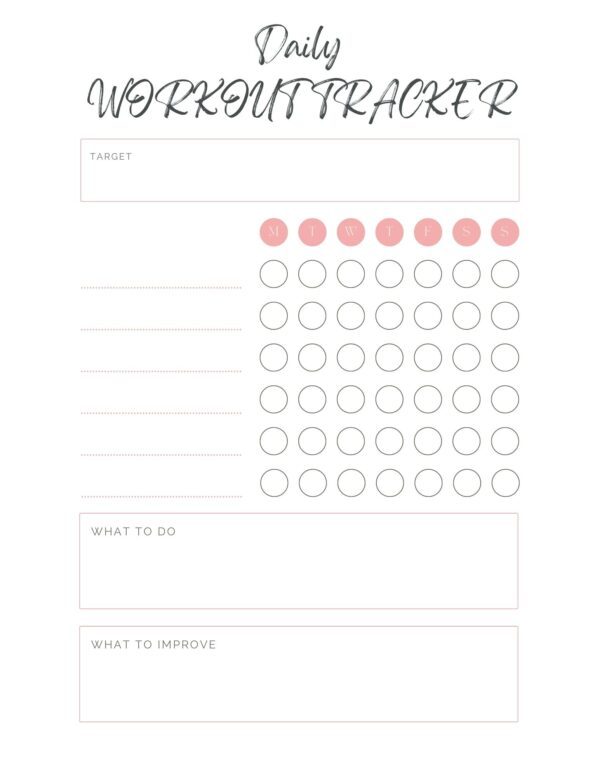 Diabetic Tracking Sheets - Image 6