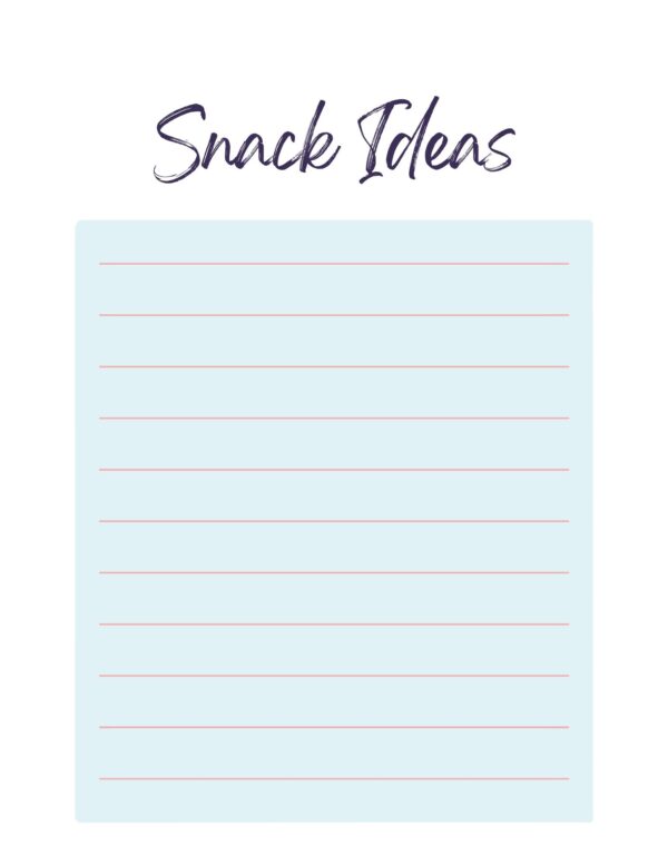 Diabetic Tracking Sheets - Image 9