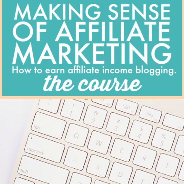 Affiliate course