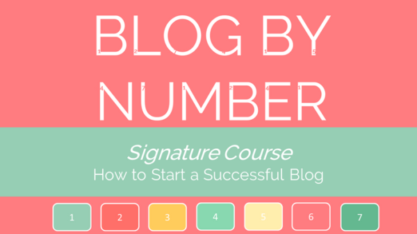 Blogging course